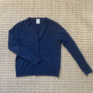 Gap Cardigan, M, navy